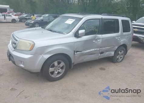 2011 Honda Pilot Ex-L из США, поврежденный, VIN 5FNYF4H52BB011580